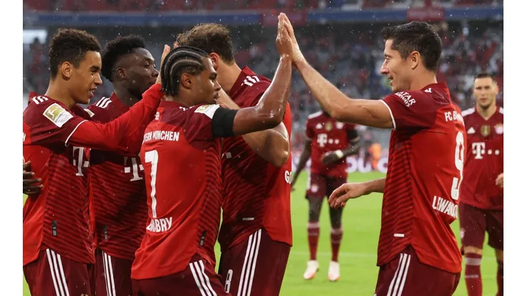 Bayern Múnich ganó de local