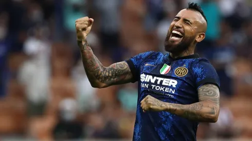 Arturo Vidal se hace sentir dentro de los planes de Simone Inzaghi.