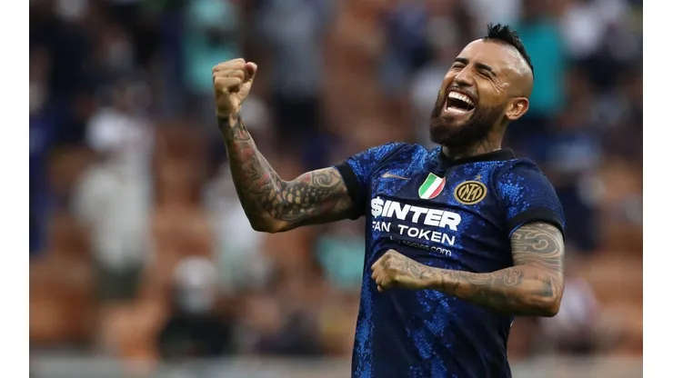 Arturo Vidal se hace sentir dentro de los planes de Simone Inzaghi.