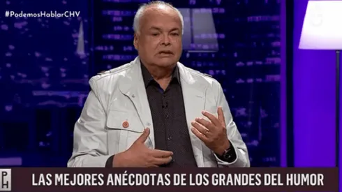 Álvaro Salas recuerda el día en que actuó en el aniversario de Farkas