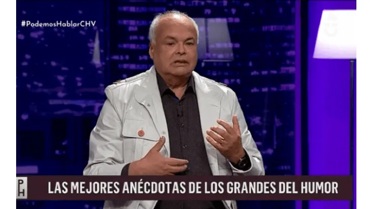 Álvaro Salas recuerda el día en que actuó en el aniversario de Farkas