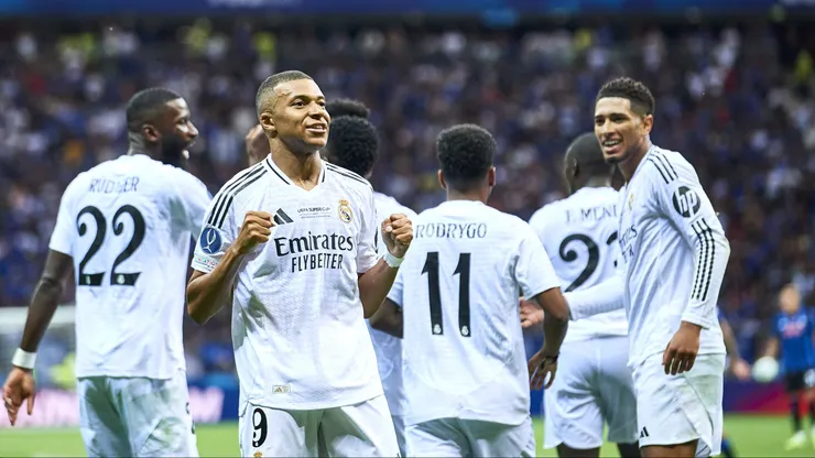 Real Madrid viene de conquistar la Supercopa.