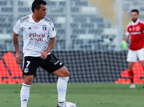 Esteban Paredes cree que la U entraba asustada al Monumental