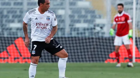 Esteban Paredes brilló en innumerables Clásicos ante Universidad de Chile.