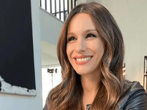 Así fue la reacción de Pampita Ardohain al quiebre de la China y Benjamín