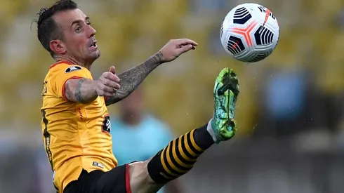 Damián Díaz jugó en Chile hace más de una década pero hoy se luce a nivel continental en Barcelona de Guayaquil por Copa Libertadores