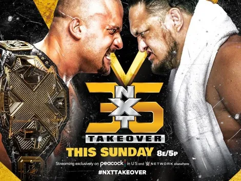 NXT Takeover 36: Cartelera, hora y dónde ver el evento de la marca de desarrollo de la WWE