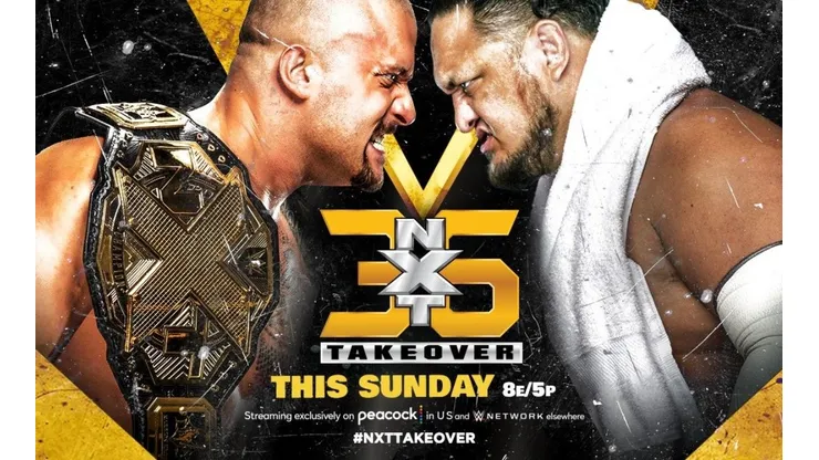 Karrion Kross y Samoa Joe animan una de las grandes peleas de este TakeOver.