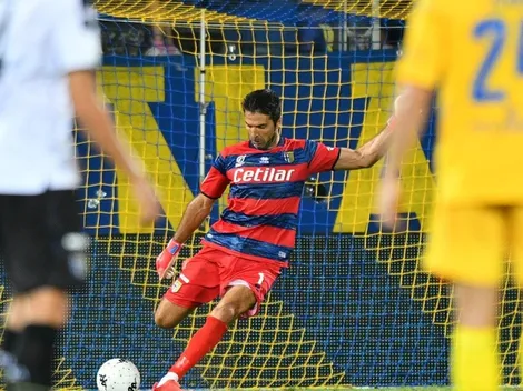 Buffon debuta por segunda vez en Parma luego de 20 años
