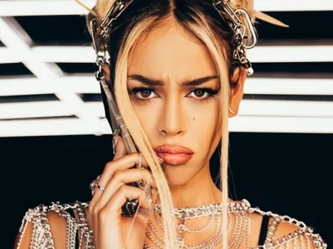 Danna Paola presenta Kaprichosa