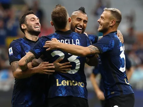 ¡Crack! Vidal se luce en 20 minutos con gol y asistencia