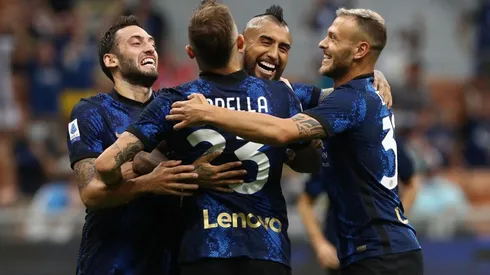 Arturo Vidal se lució en apenas 20 minutos en cancha.