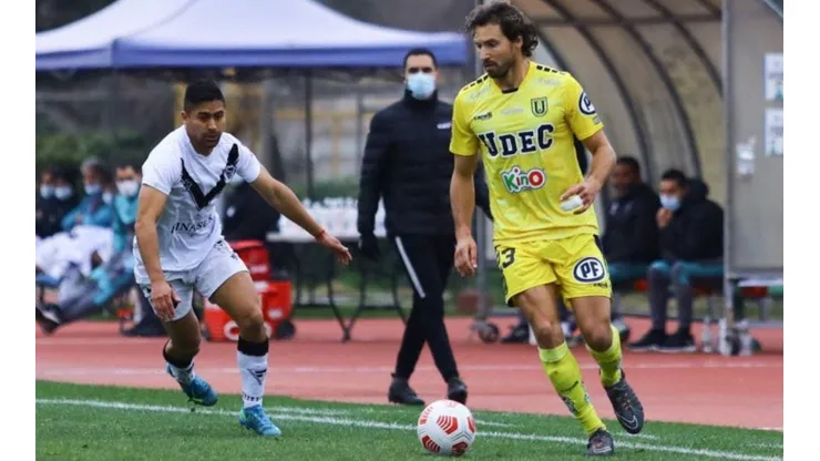 Santiago Morning perdió la oportunidad de ser el puntero.
