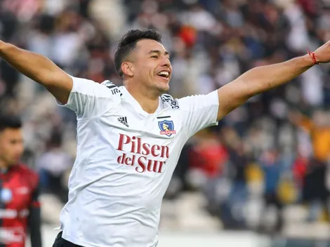 Colo Colo vence a Antofagasta y es puntero