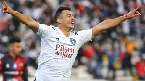 Iván Morales nuevamente marcó, esta vez en el triunfo de Colo Colo sobre Antofagasta.