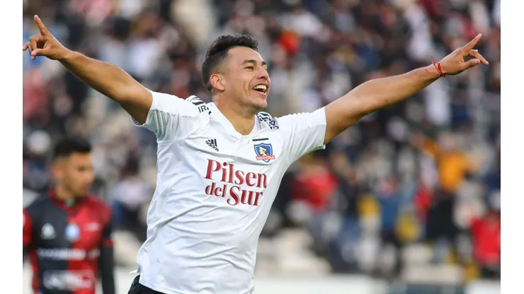Iván Morales nuevamente marcó, esta vez en el triunfo de Colo Colo sobre Antofagasta.