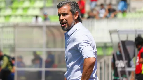 Miguel Ramírez espera que Santiago Wanderers salga del mal momento.
