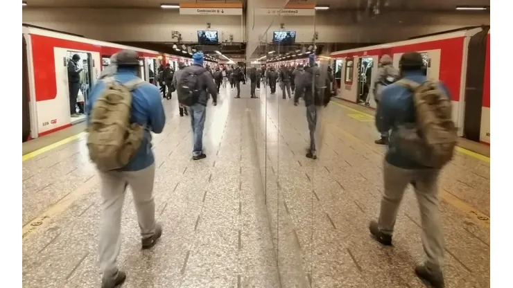 Metro de Santiago