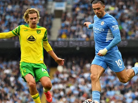 Grealish se estrena como goleador en paliza del City al Norwich