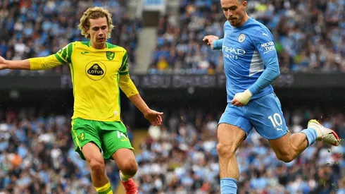 Jack Grealish ya marcó como jugador del Manchester City.