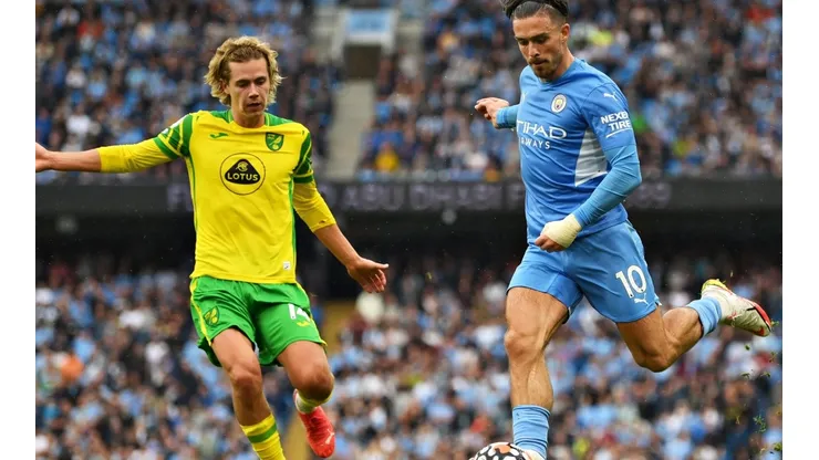 Jack Grealish ya marcó como jugador del Manchester City.