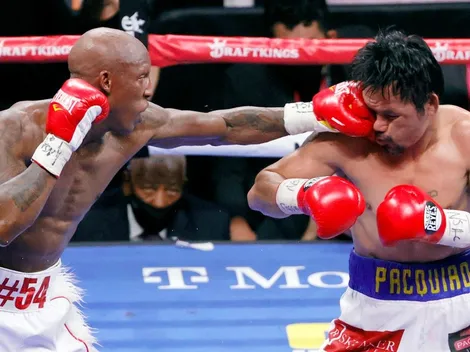Pacquiao cae inapelablemente y reconoce que el retiro se acerca