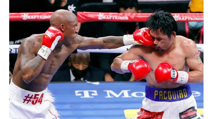 Pacquiao no pudo contra el cubano Ugás