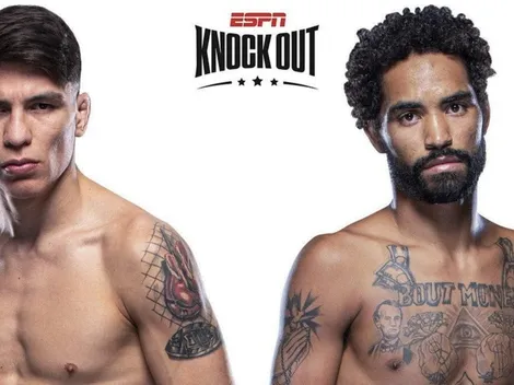 UFC Vegas 34: "La Jaula" Bahamondes anima las preliminares ante Roosevelt Roberts