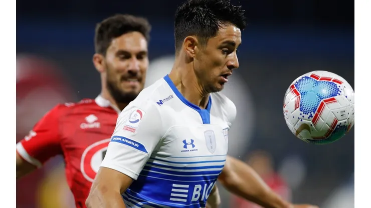 Fernando Zampedri dijo que está todo bien al interior del camarín de Universidad Católica