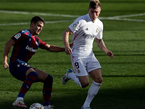 Horario: Real Madrid buscará seguir ganando en La Liga ante el Levante