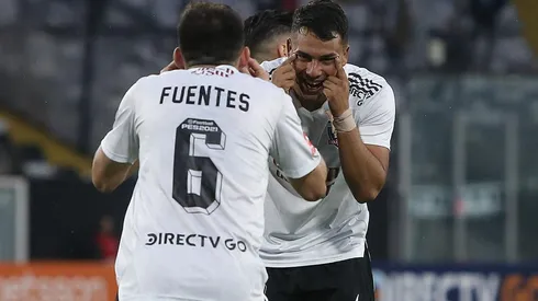 Fuentes y Morales dos titulares de Colo Colo.