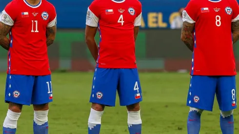 La selección chilena mostrará una nueva camiseta en las próximas fechas de las Eliminatorias Sudamericanas para Qatar 2022