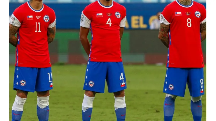 La selección chilena mostrará una nueva camiseta en las próximas fechas de las Eliminatorias Sudamericanas para Qatar 2022
