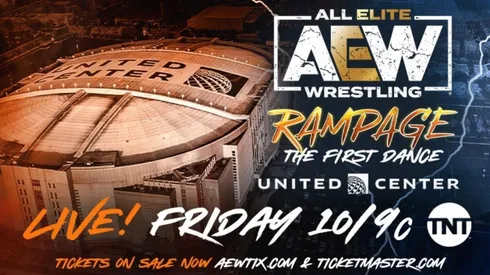El United Center de Chicago será el recinto que albergará el PPV de AEW.