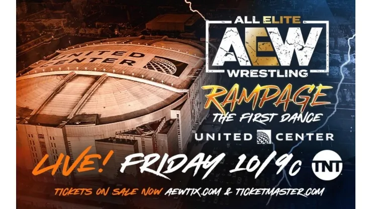 El United Center de Chicago será el recinto que albergará el PPV de AEW.