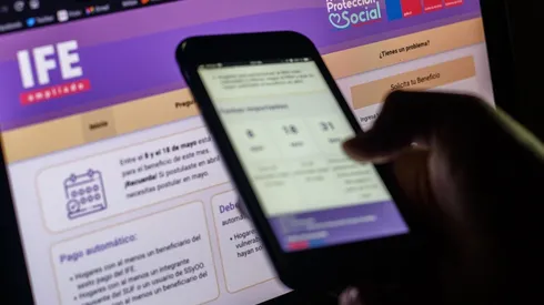 Este mes el IFE Universal se pagará completo