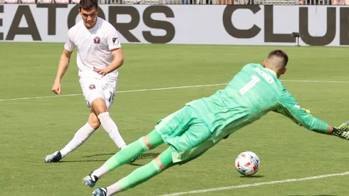 Robbie Robinson Bernal puede sumarse en las próximas semanas a la selección chilena de cara a las Eliminatorias Qatar 2022