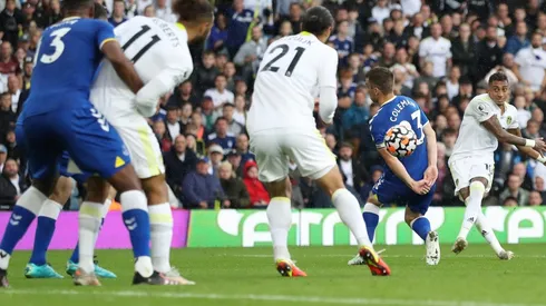 El brasileño Raphinha brilló con un auténtico golazo.