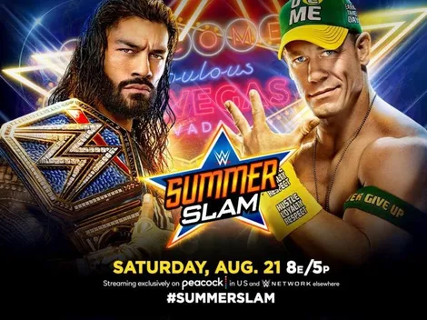 WWE: SummerSlam 2021: Cartelera, horario y transmisión