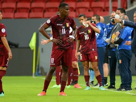 José Peseiro deja botada a Venezuela a días de las eliminatorias