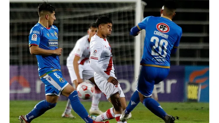 Curicó y Audax empataron en La Granja.