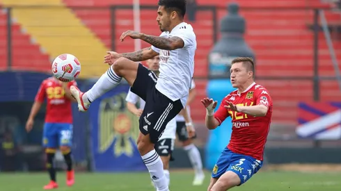 Marcos Bolados se suma a las bajas de Colo Colo.