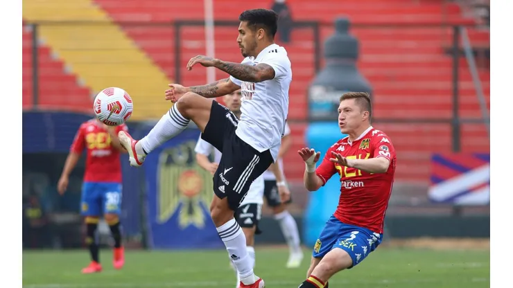 Marcos Bolados se suma a las bajas de Colo Colo.