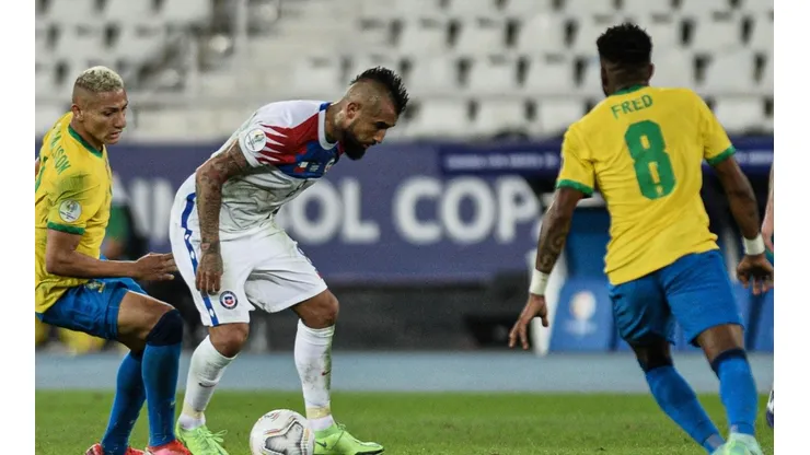 Chile volverá a jugar ante Brasil, ahora por las clasificatorias.