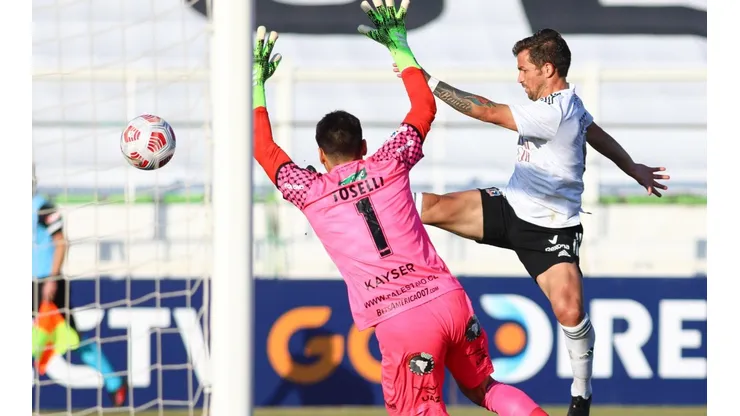 Gabriel Costa ha sido una de las grandes figuras de Colo Colo en Copa Chile.