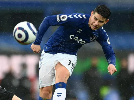 James y otra polémica con Everton: "No sé ni contra quién juegan"