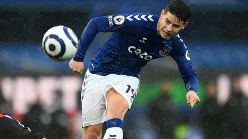 James vive una nueva polémica en el Everton