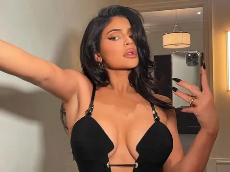 Kylie Jenner está esperando a su segundo hijo con el rapero Travis Scott