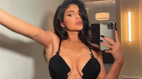 Kylie Jenner tiene 24 años.