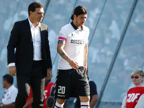 Guede se va de tarro y revela anécdotas de Valdés en Colo Colo